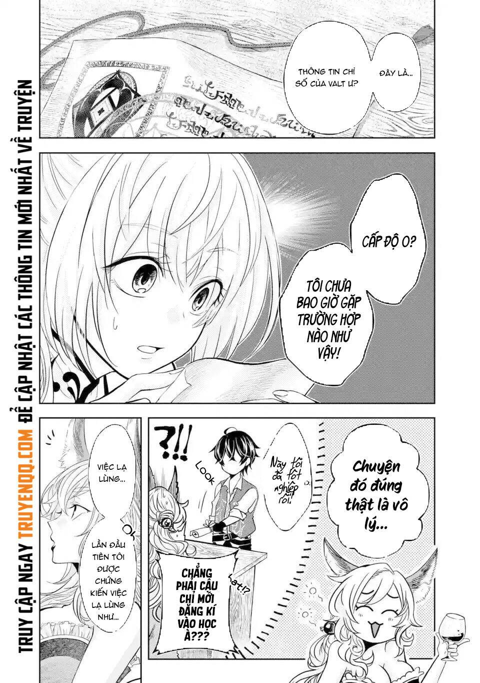 Level 0 No Maou-Sama, Isekai De Boukensha Wo Hajimemasu: Chapter 2.1