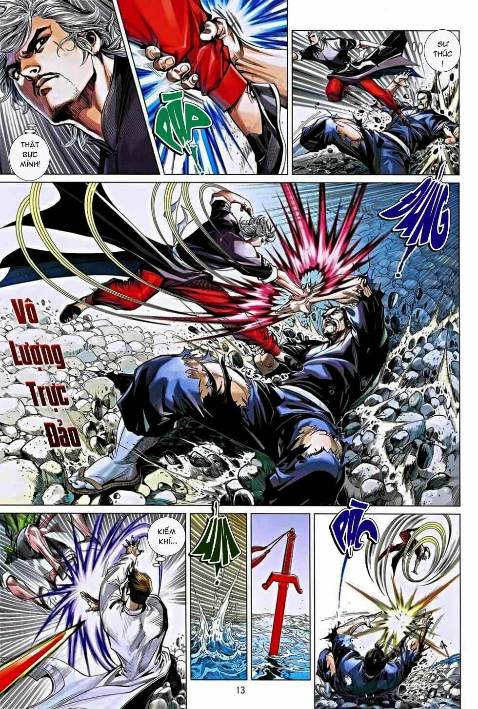 Tân Tác Trung Hoa Anh Hùng: Chapter 7