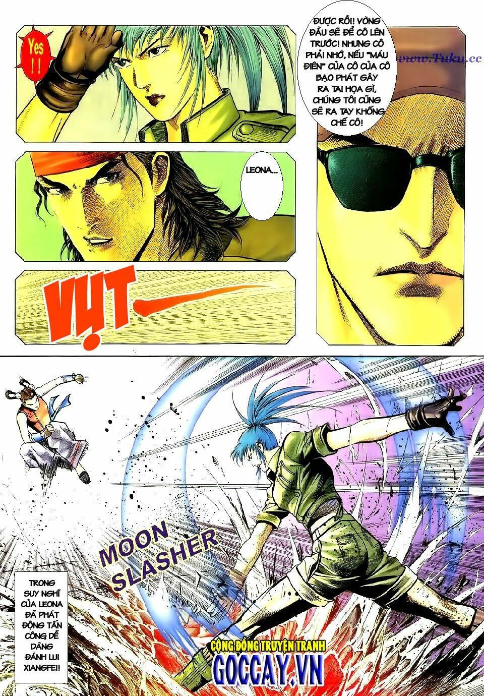 Quyền Hoàng: Chapter 12