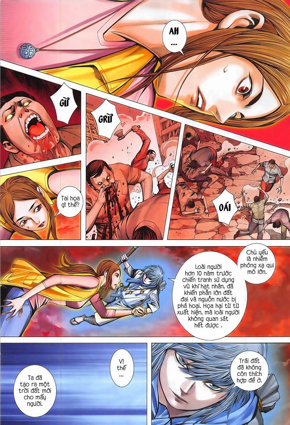 Đại Quân Phiệt: Chapter 54