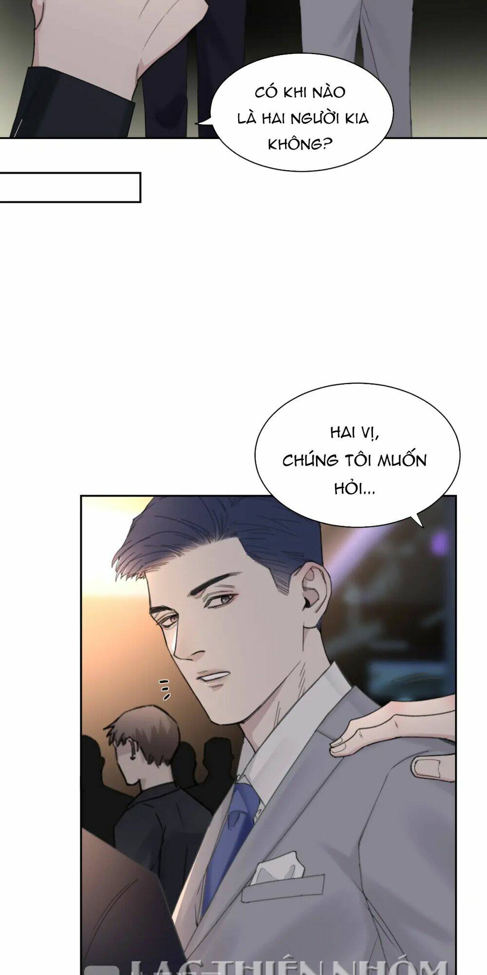 Trong Bóng Tối: Chapter 28