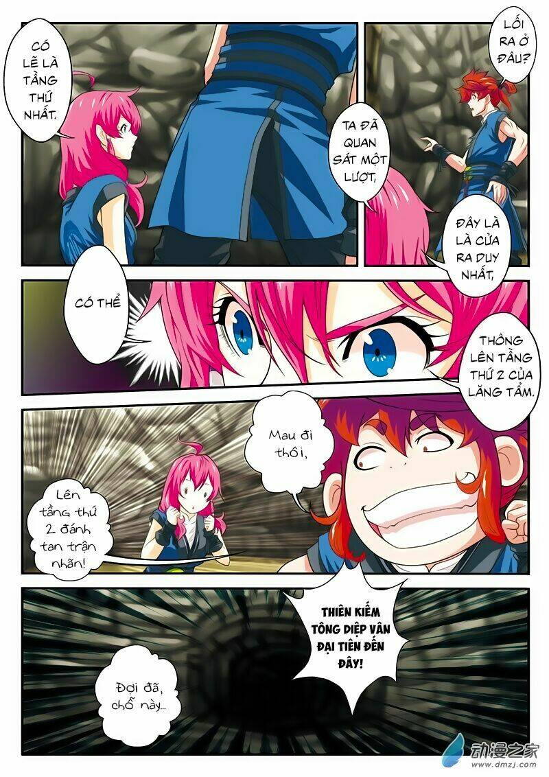 Thế Giới Tiên Hiệp: Chapter 54