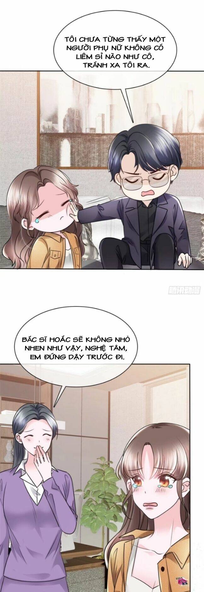 Boss Là Kim Chủ Của Tôi: Chapter 8