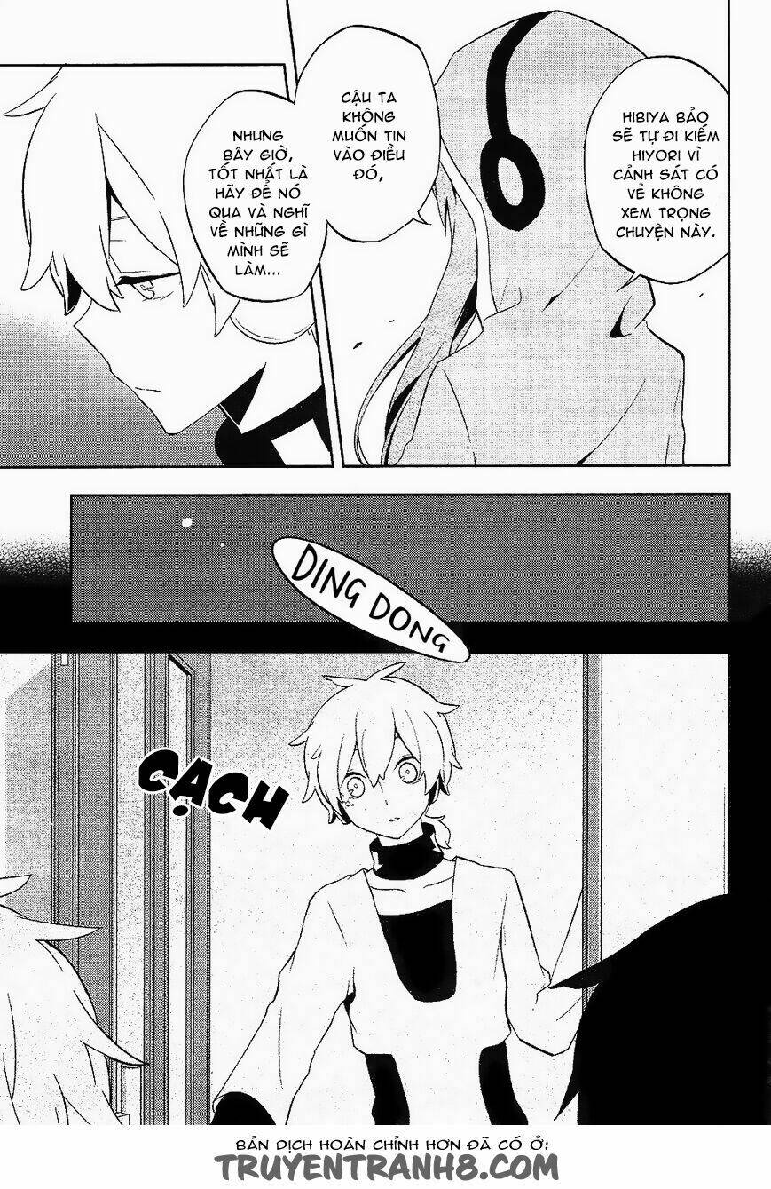 Kagerou Deizu: Chapter 30