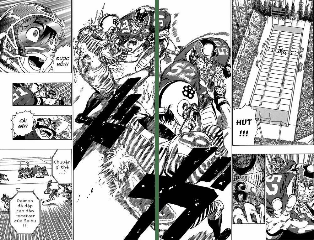 Lá Chắn Mắt: Chapter 136