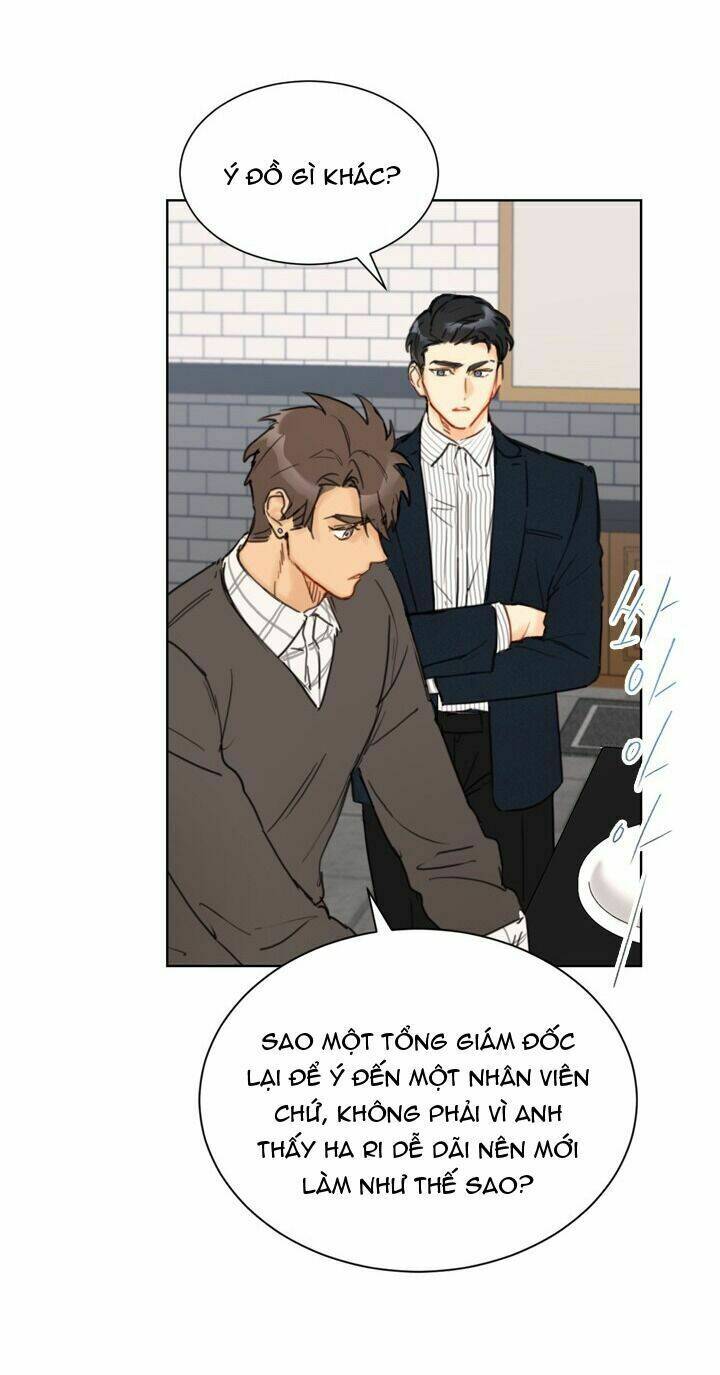 Hẹn Hò Nơi Công Sở: Chapter 35