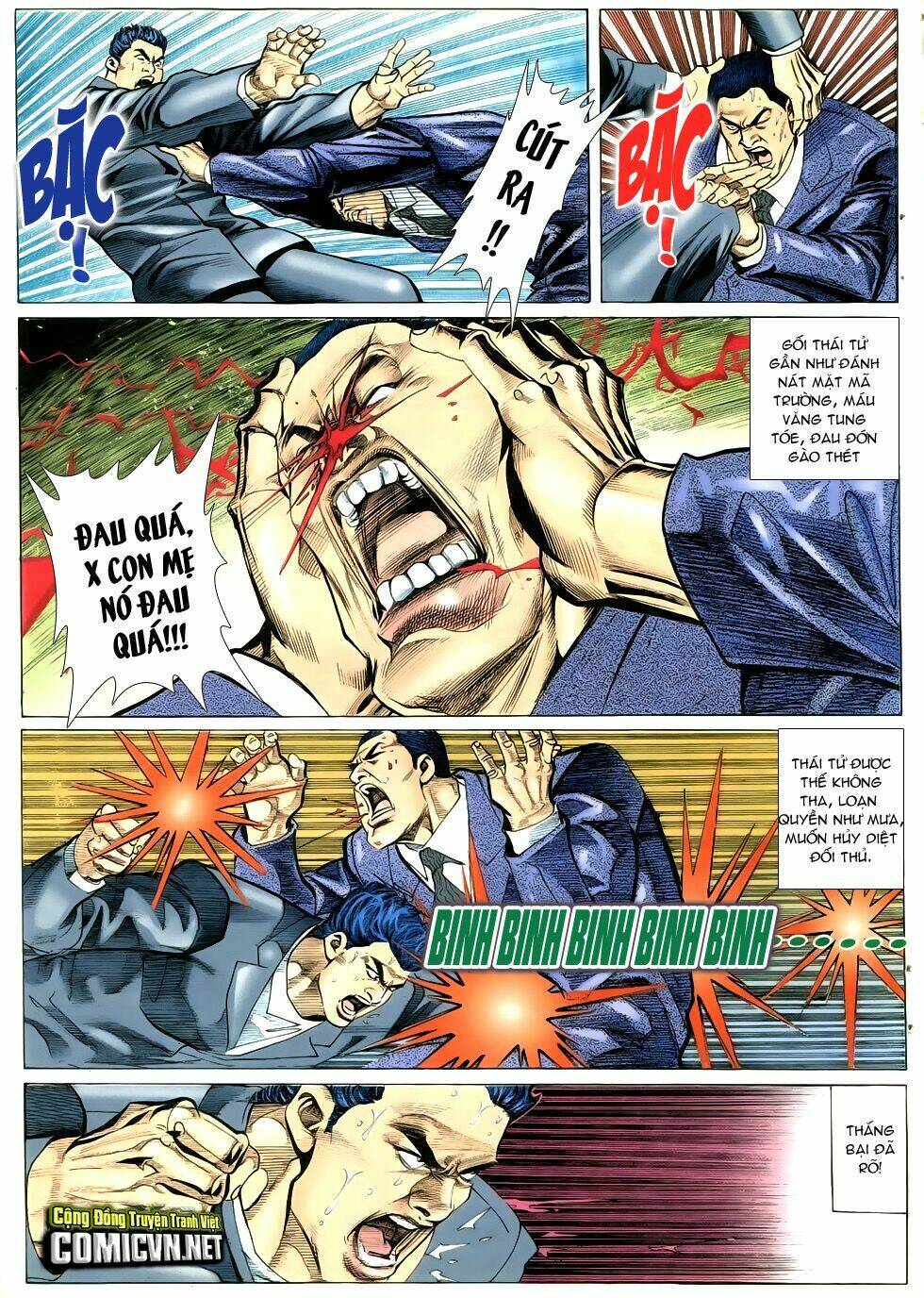 Người Trong Giang Hồ: Chapter 306