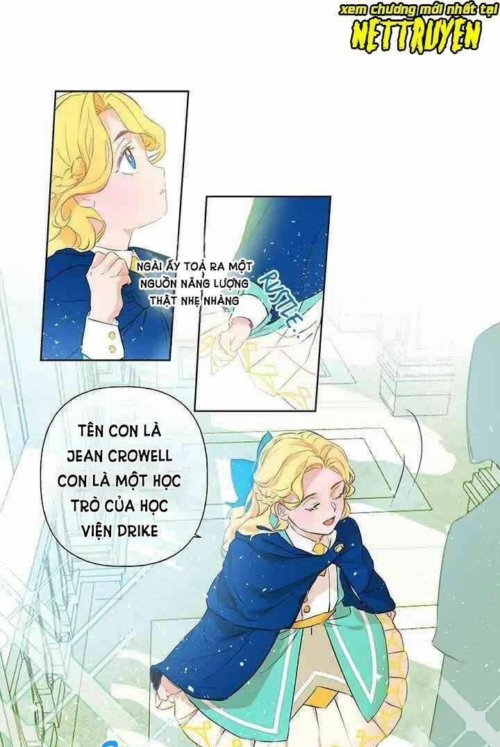 Phù Thủy Tóc Vàng: Chapter 4