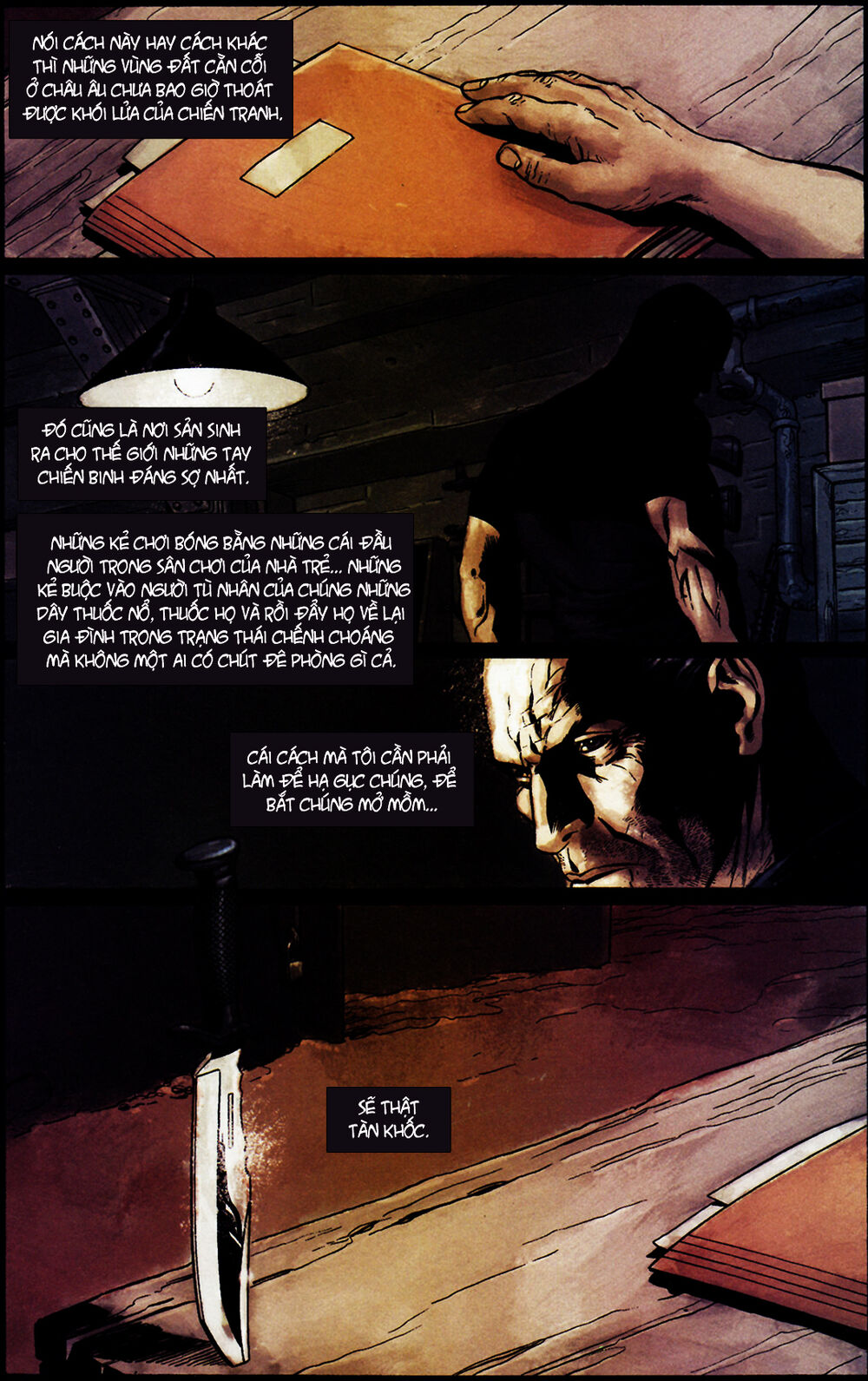 The Punisher: The Slavers: Chapter 3