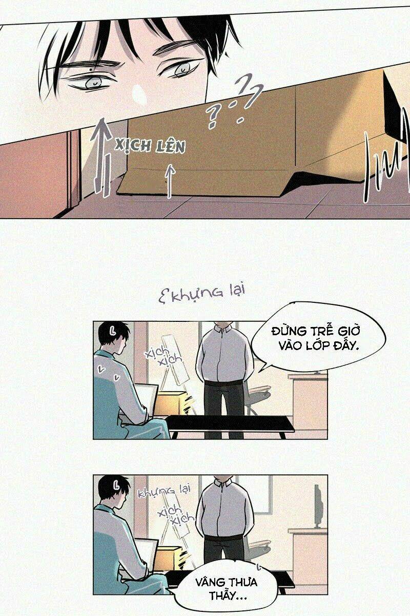 Câu Chuyện Về Cậu Và Tôi: Chapter 2