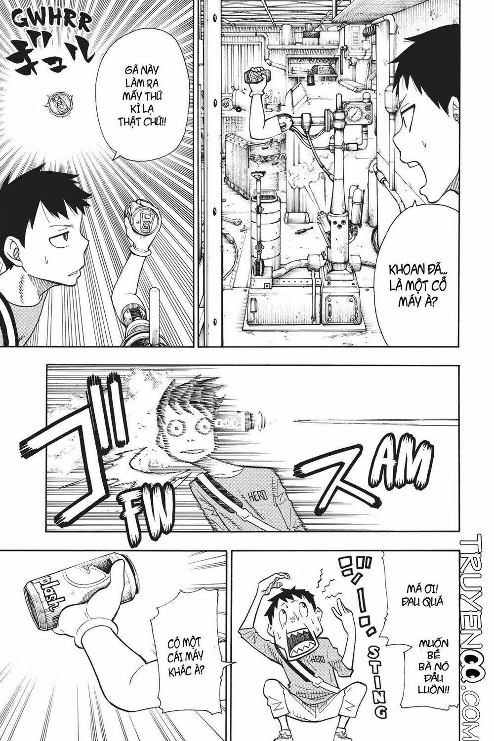 Biệt Đội Lính Cứu Hỏa: Chapter 53