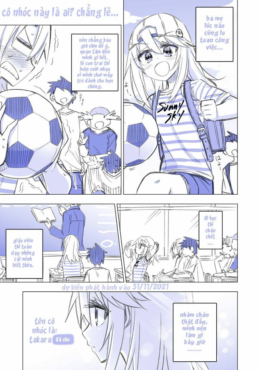 Bandai Kaname Wa Asobitai: Chapter 21