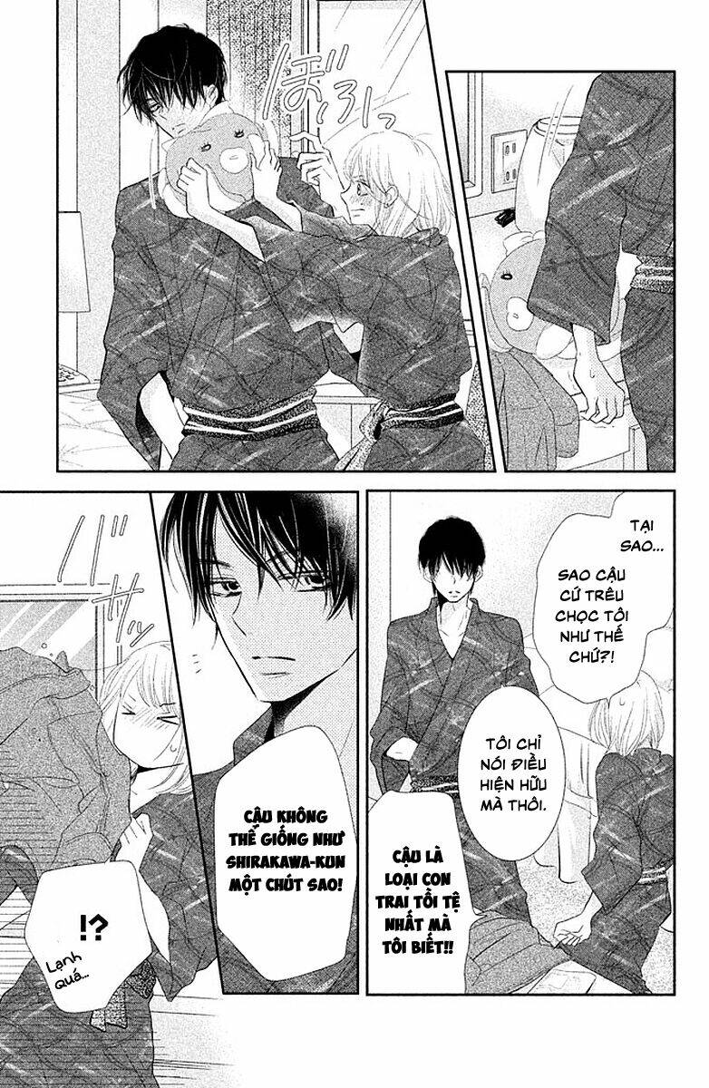 Hắc Quỷ Và Bạch Hoàng Tử: Chapter 22