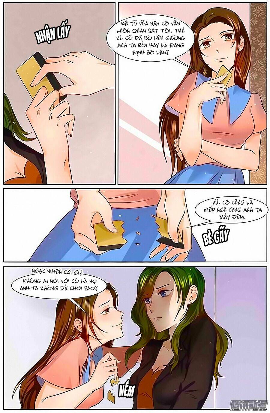 Cô Vợ Nóng Bỏng: Chapter 24