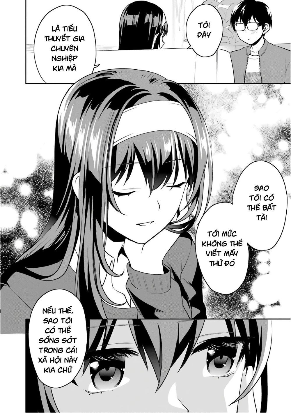 Saenai Kanojo No Sodatekata: Chapter 47