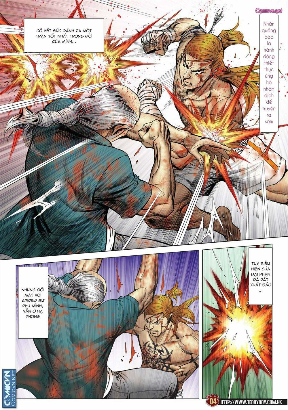 Người Trong Giang Hồ: Chapter 2165: Đại Phạn vs Apidej 3