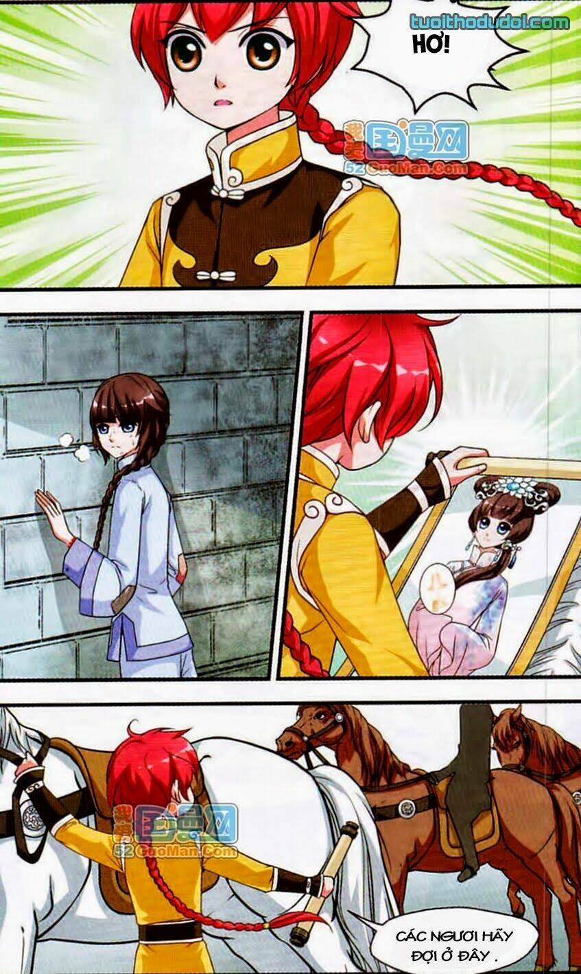 Phi Đãi Nghiên Tuyết: Chapter 5