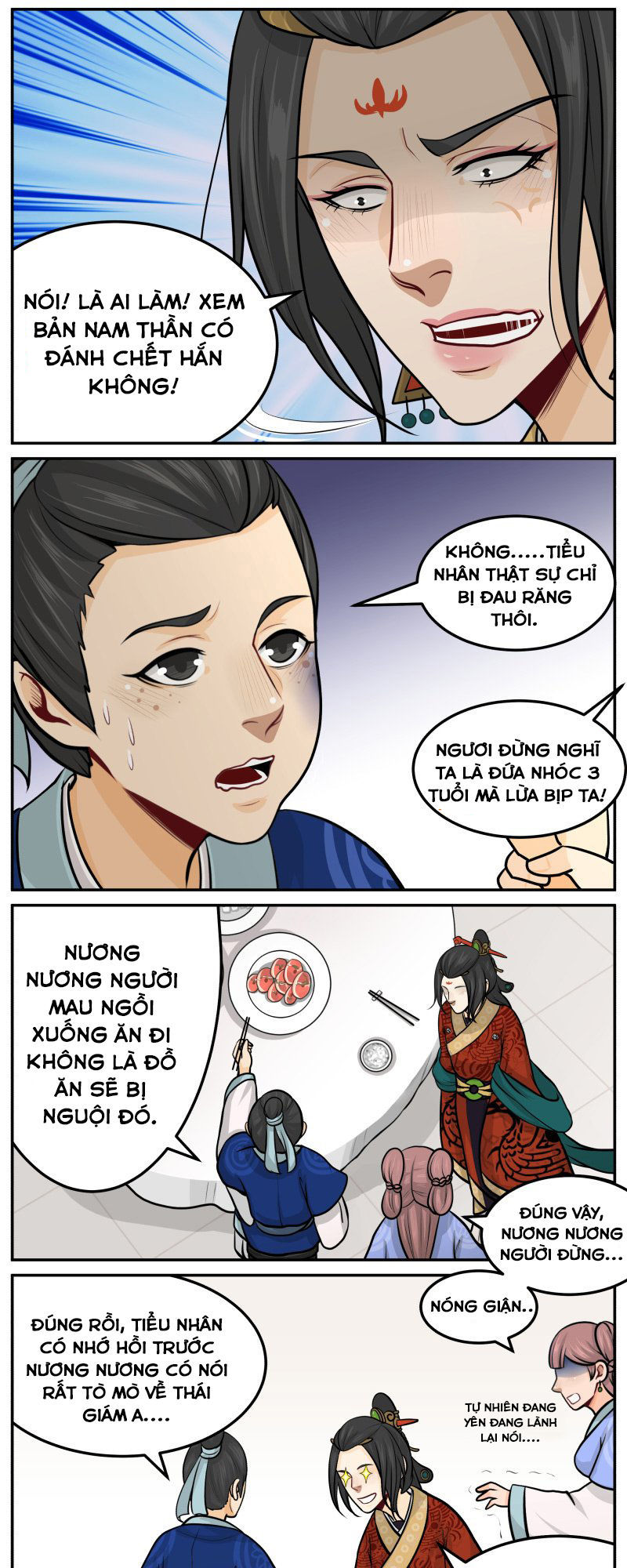 Hoàng Thượng Đoạn Tụ! Đừng Chạm Vào Ta: Chapter 98
