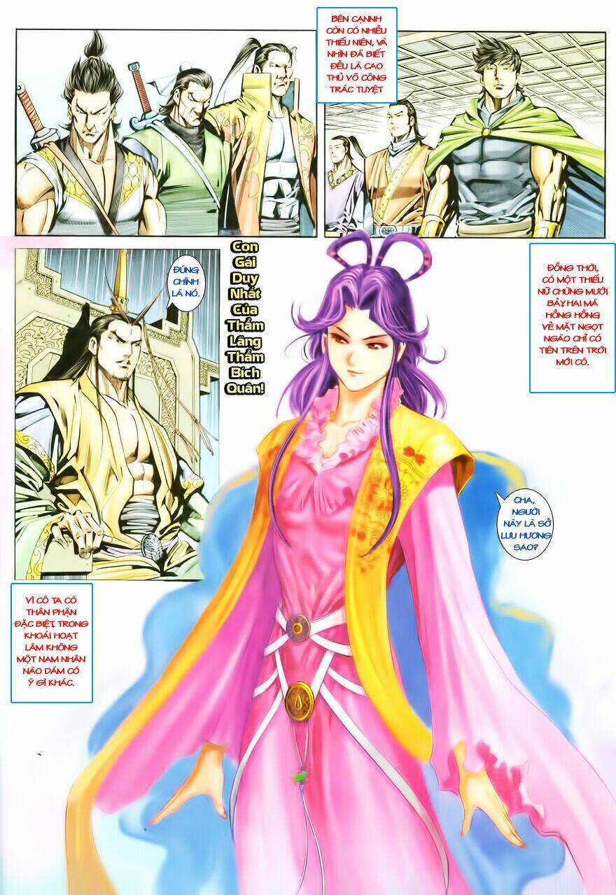 Cổ Long Quần Hiệp: Chapter 16