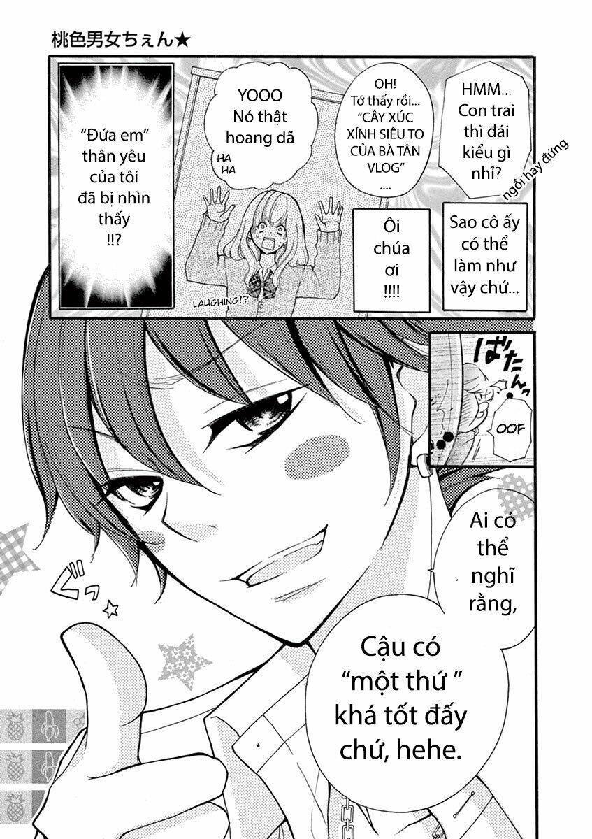 Momoiro Ome-Chen: Chapter 3