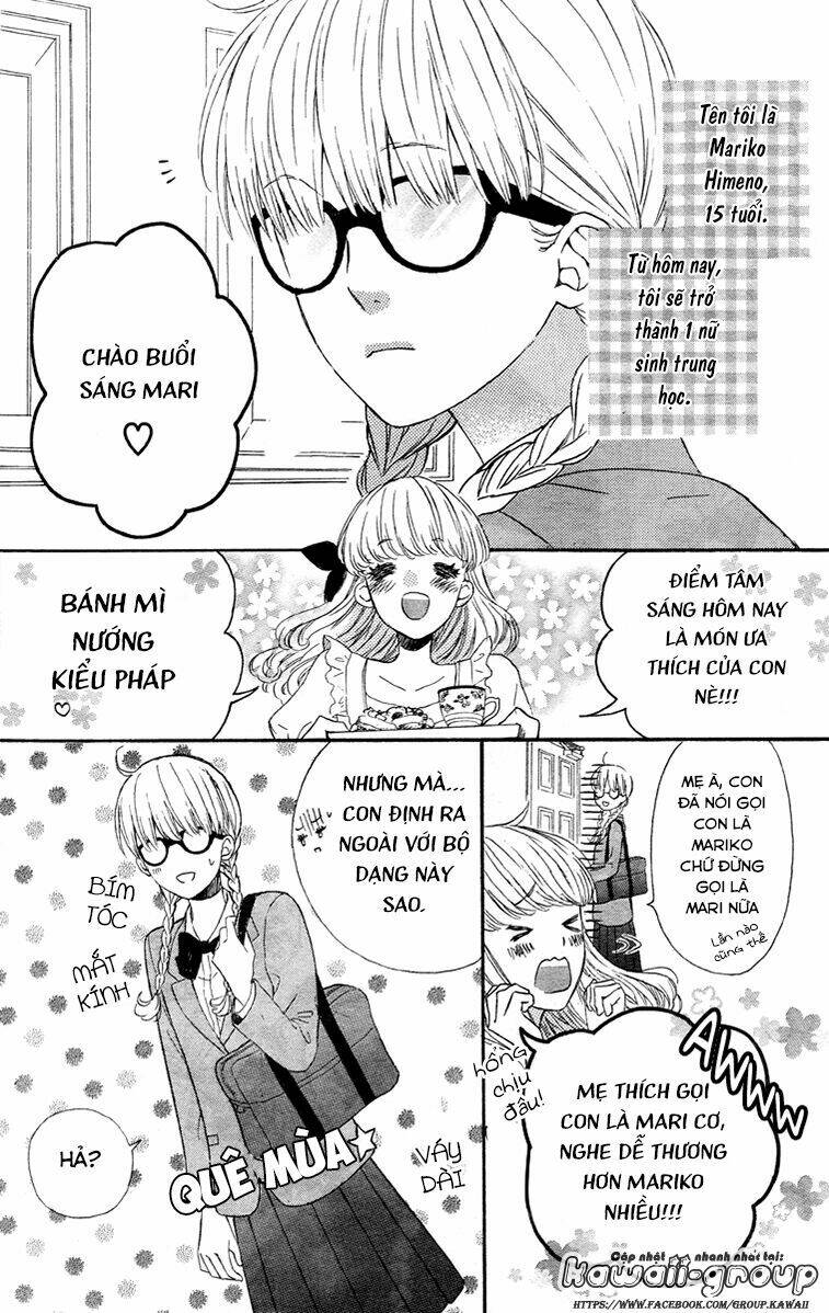 Nageki No Marie: Chapter 1
