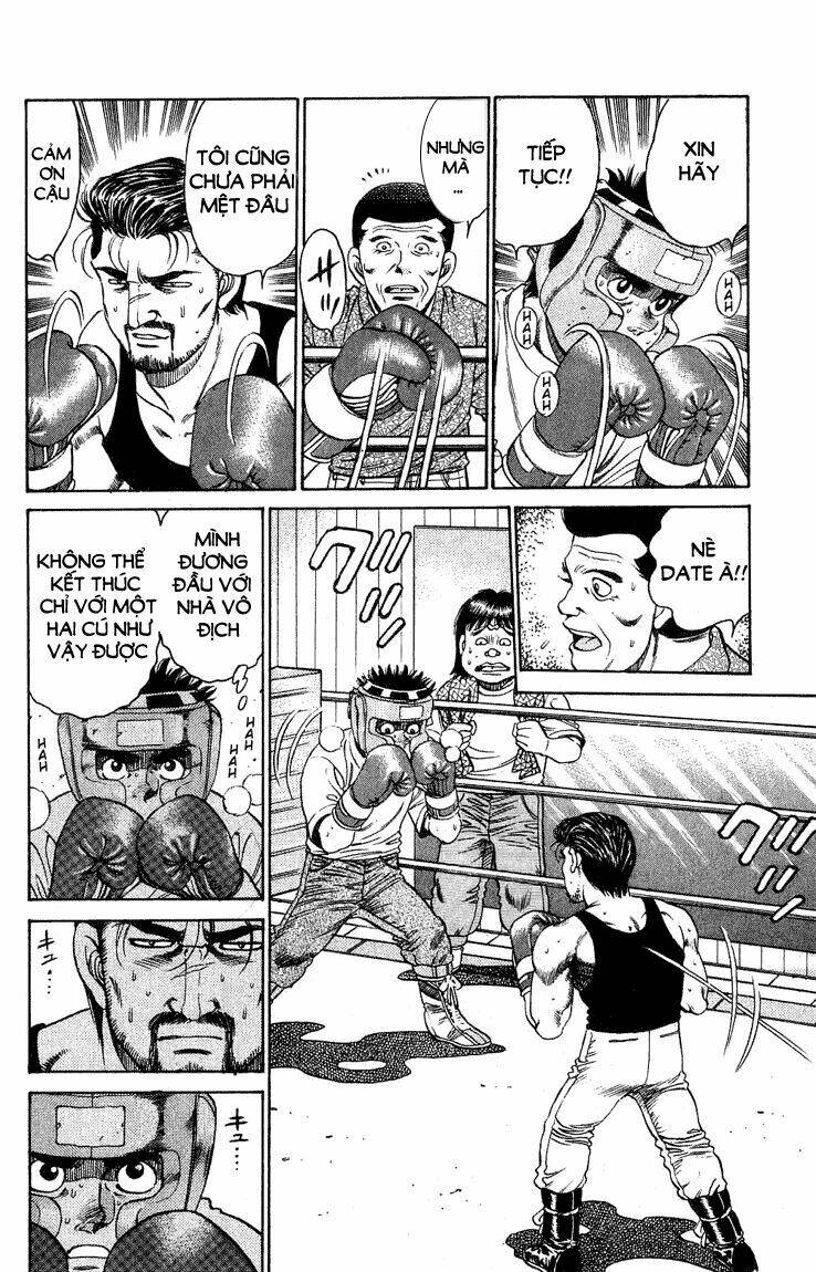 Võ Sĩ Quyền Anh Ippo: Chapter 117