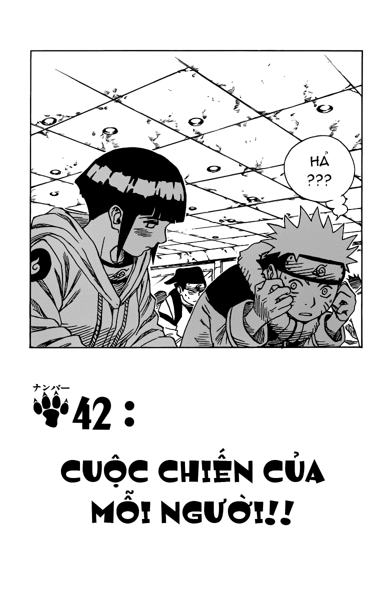 Naruto: Chapter 42