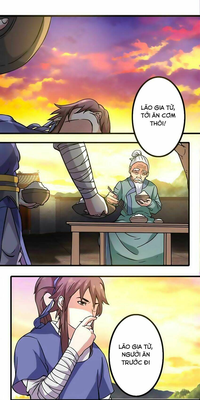 Tu La Thiên Đế: Chapter 2