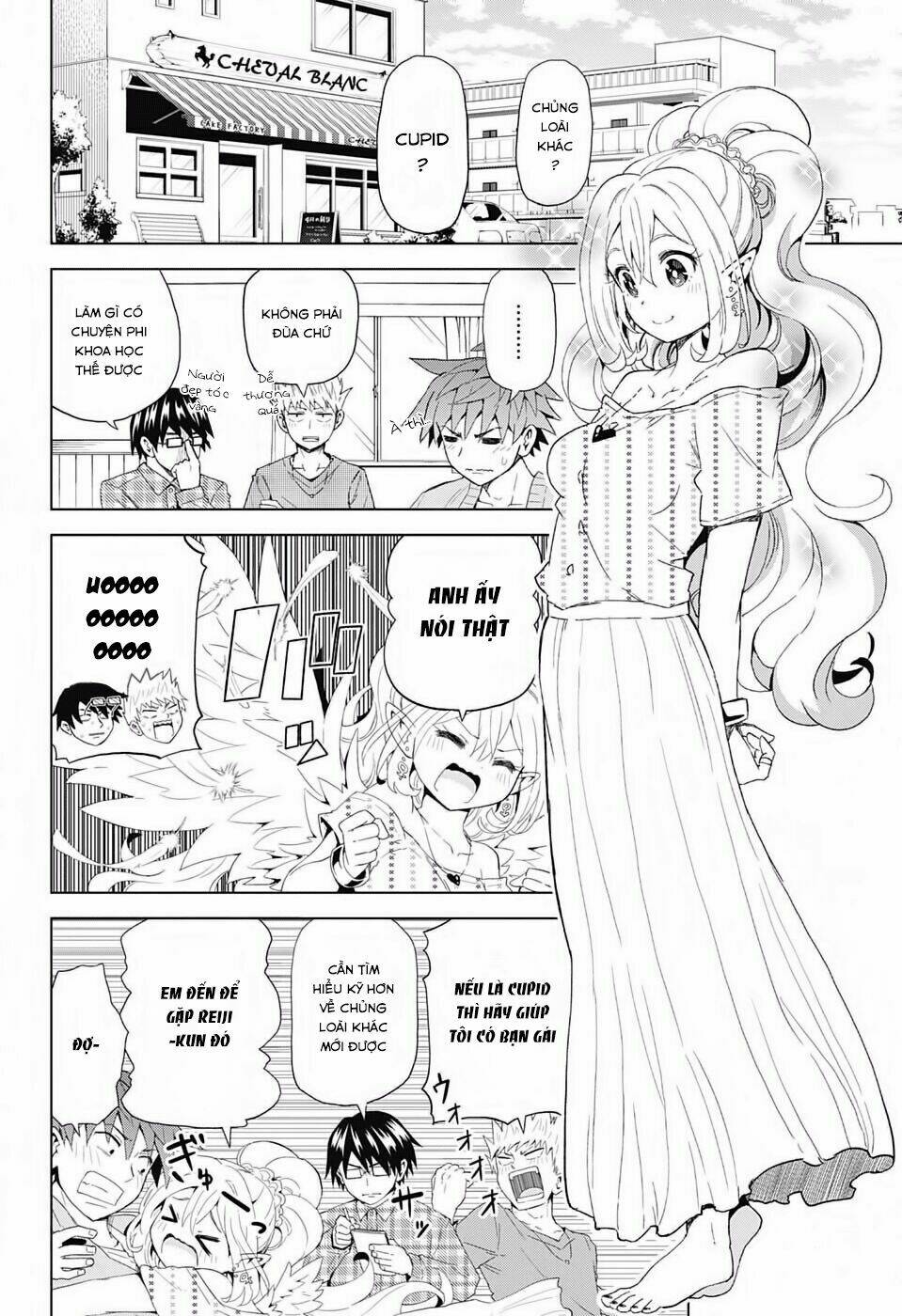 Love Rush: Chapter 3