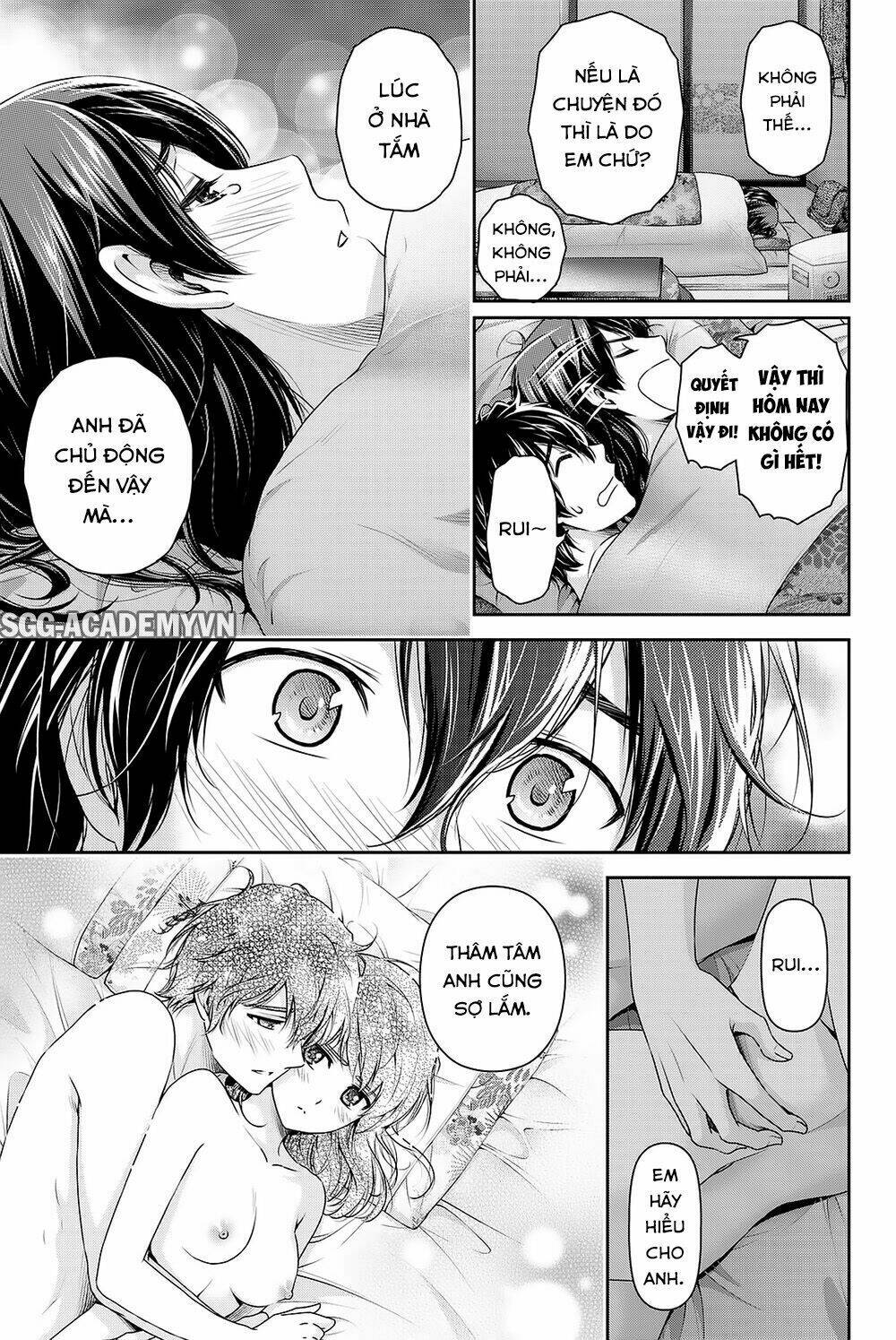 Bạn Gái Chung Nhà: Chapter 134.5