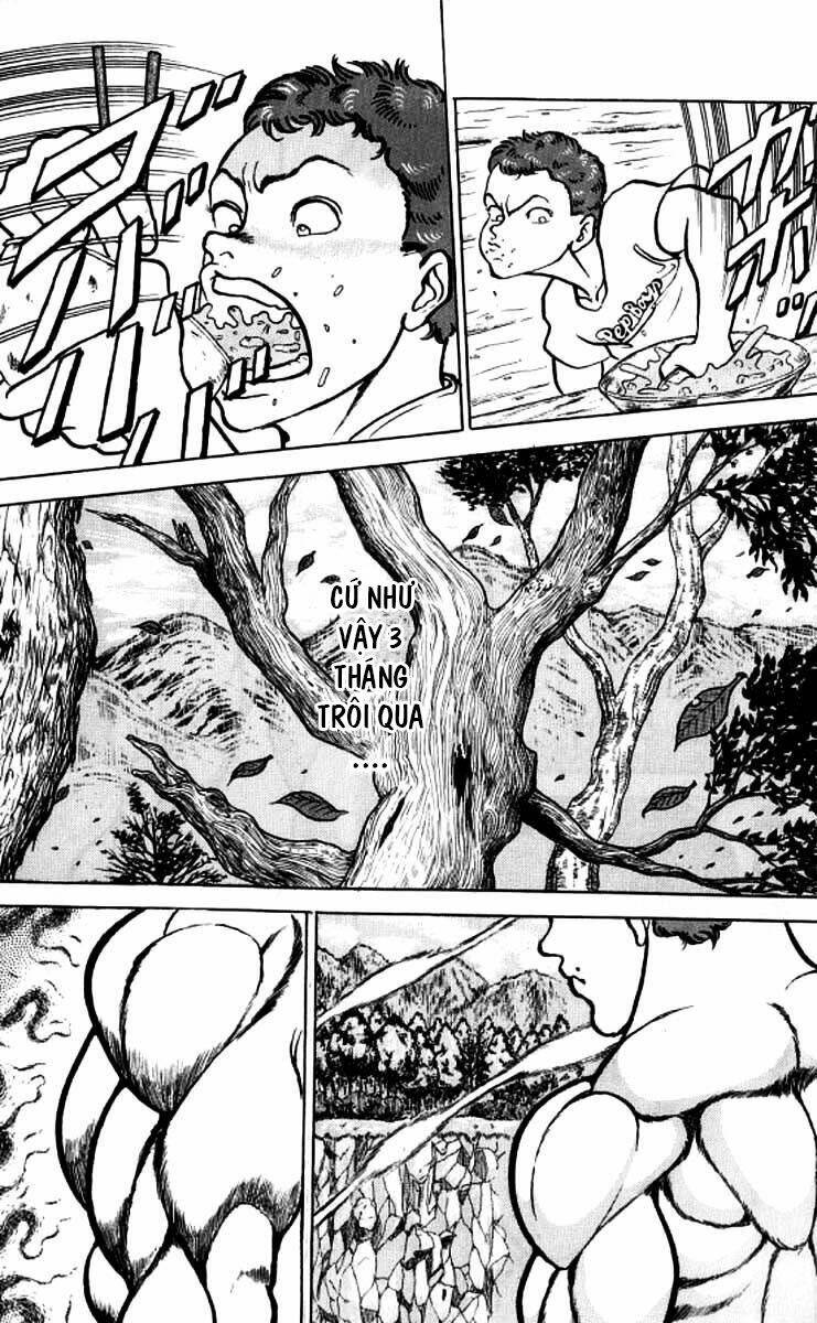 Grappler Baki: Chapter 97