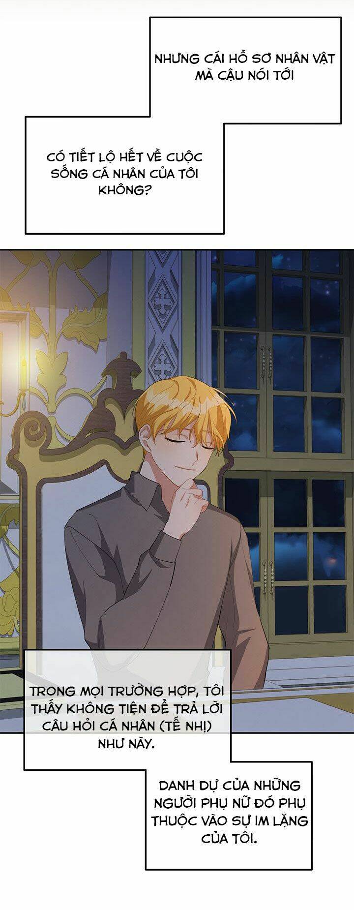 Hãy Trả Lời Em, Hoàng Tử!: Chapter 16