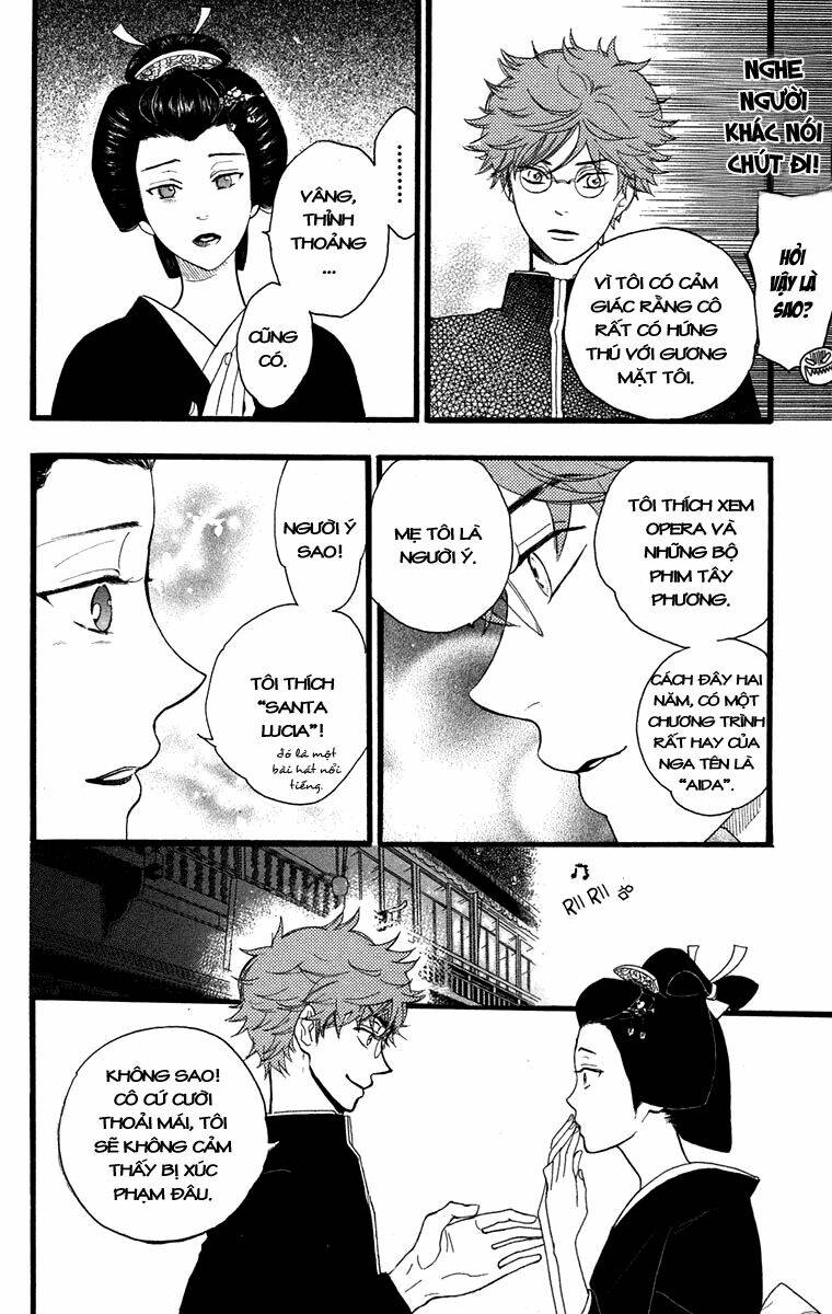 Golden Days - Tháng Ngày Tươi Đẹp: Chapter 17