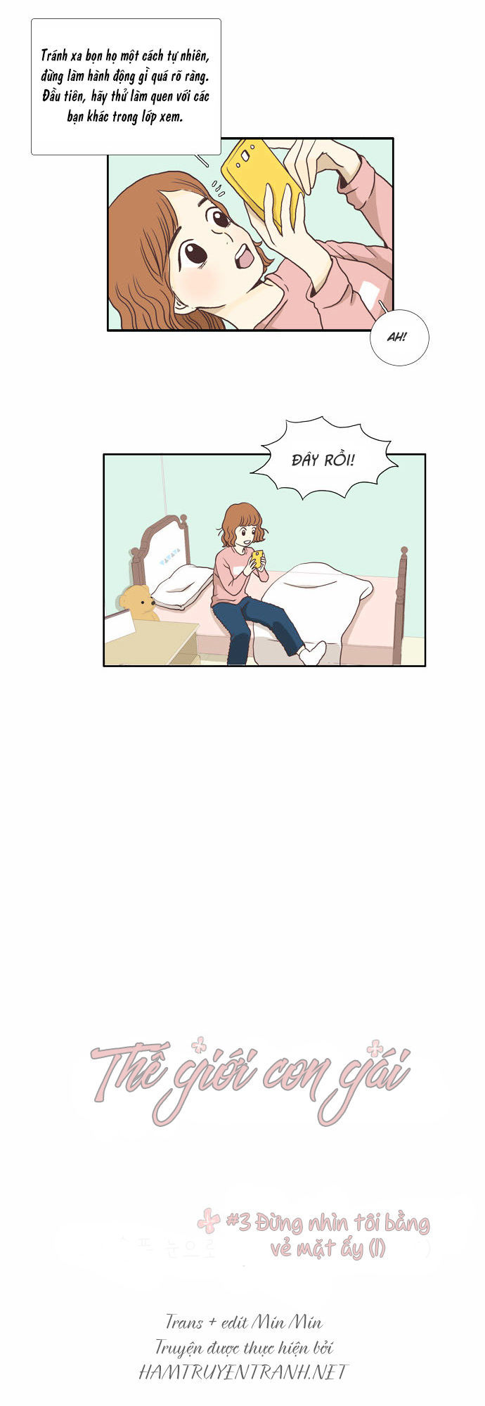 Thế Giới Con Gái: Chapter 3