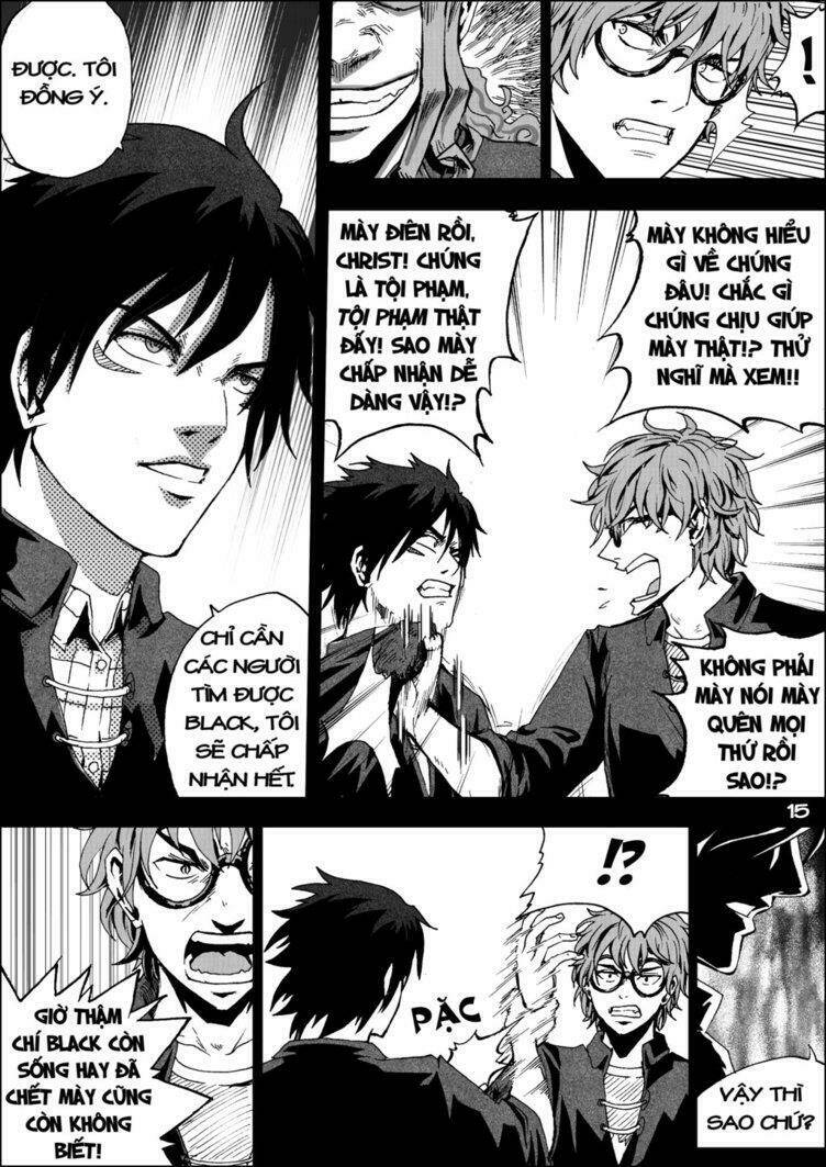 Survival Game: The Antidote: Chapter 17