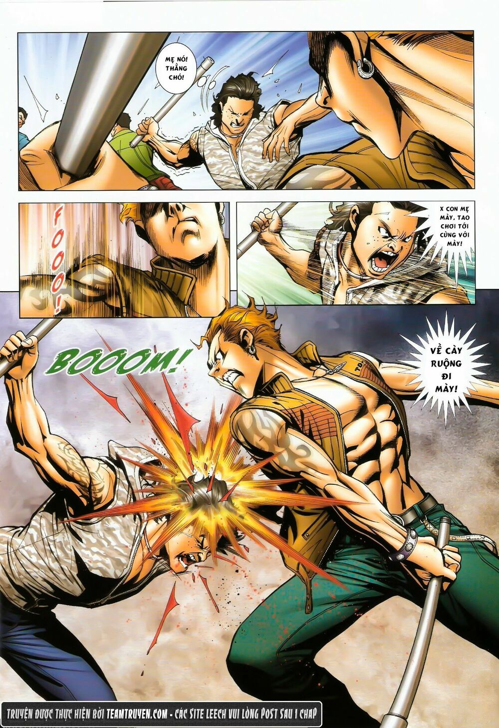 Người Trong Giang Hồ: Chapter 1444: Hàn Tân Điểm Tướng