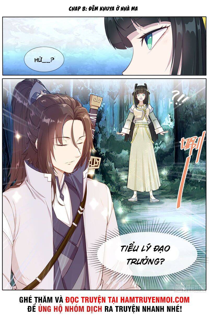 Sao Ta Có Thể Làm Thần Kiếm Được: Chapter 8