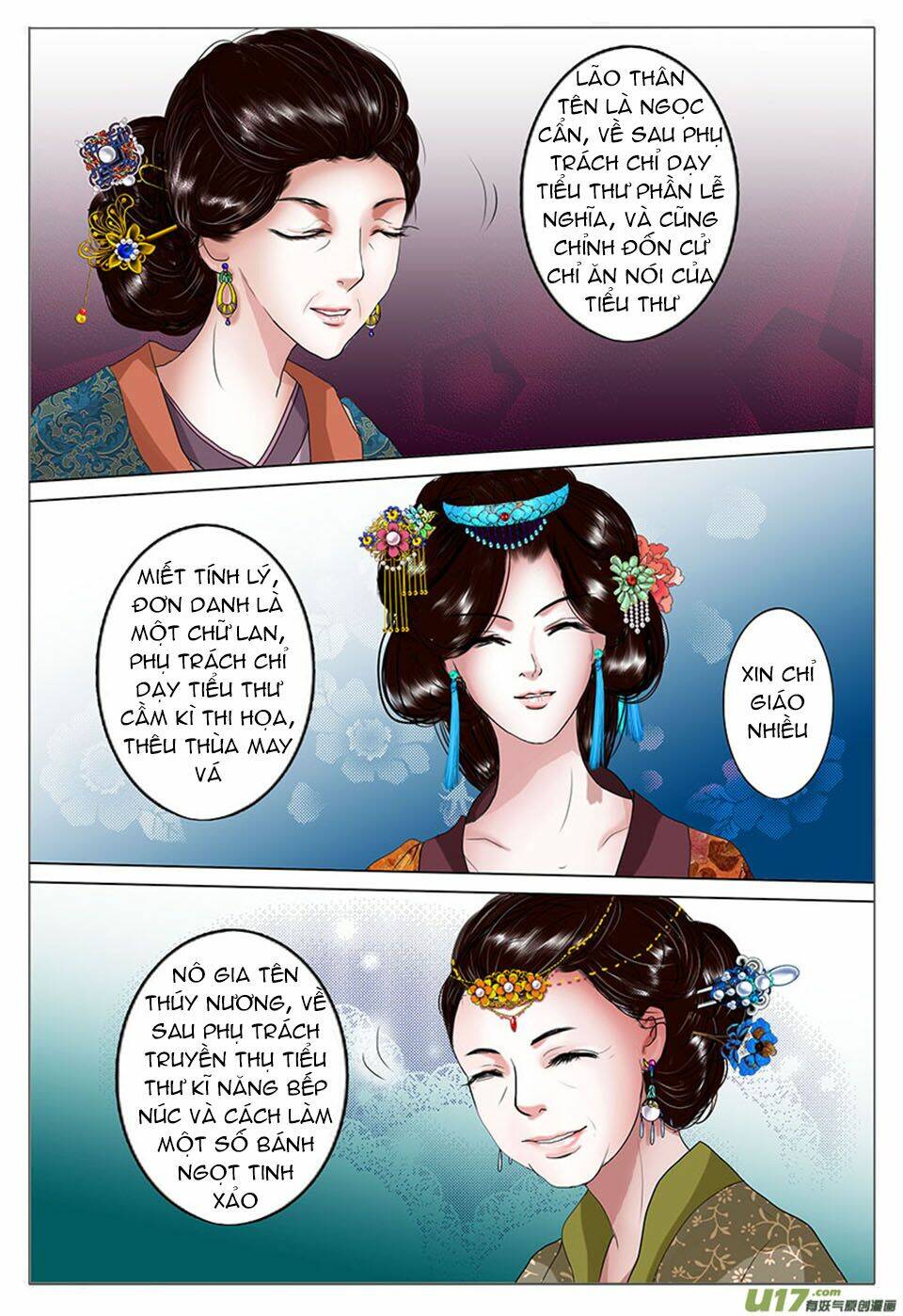 Tam Thiên Nhứ: Chapter 4