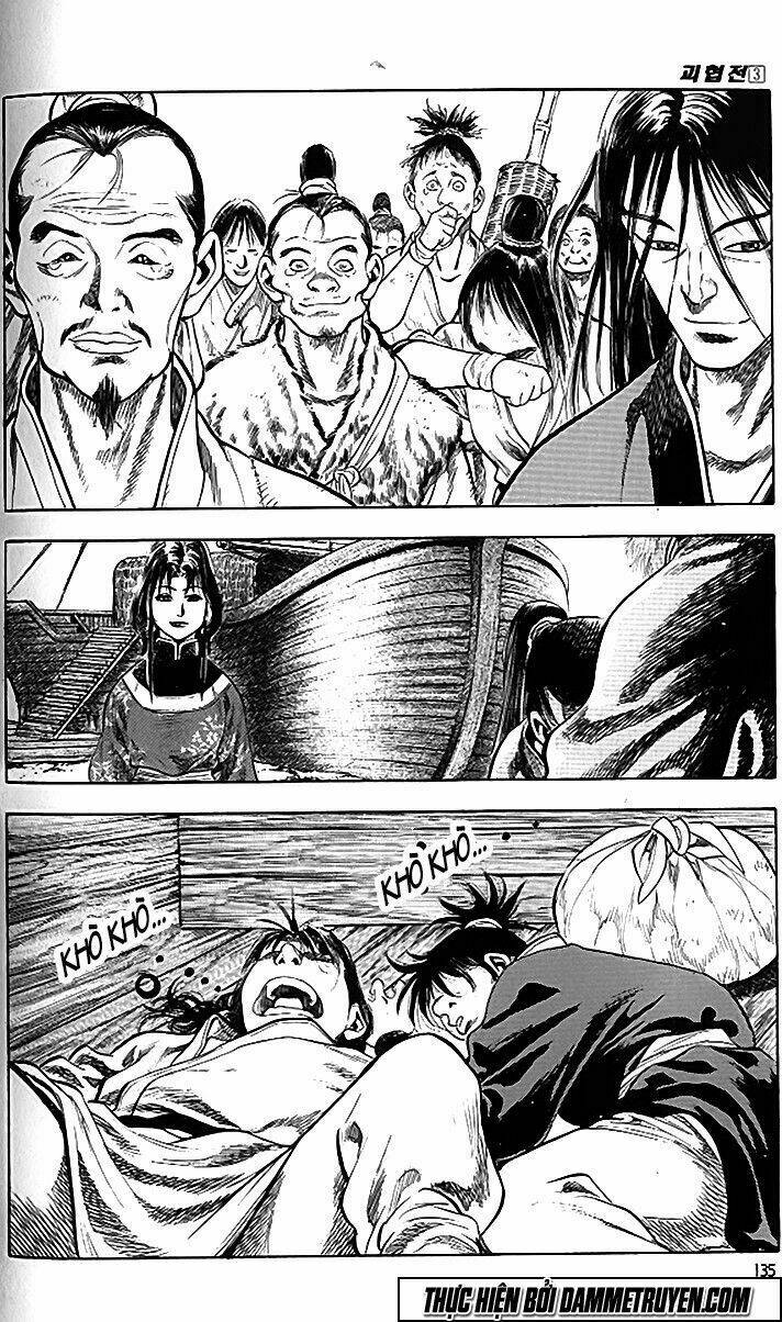 Quái Hiệp Truyện: Chapter 17