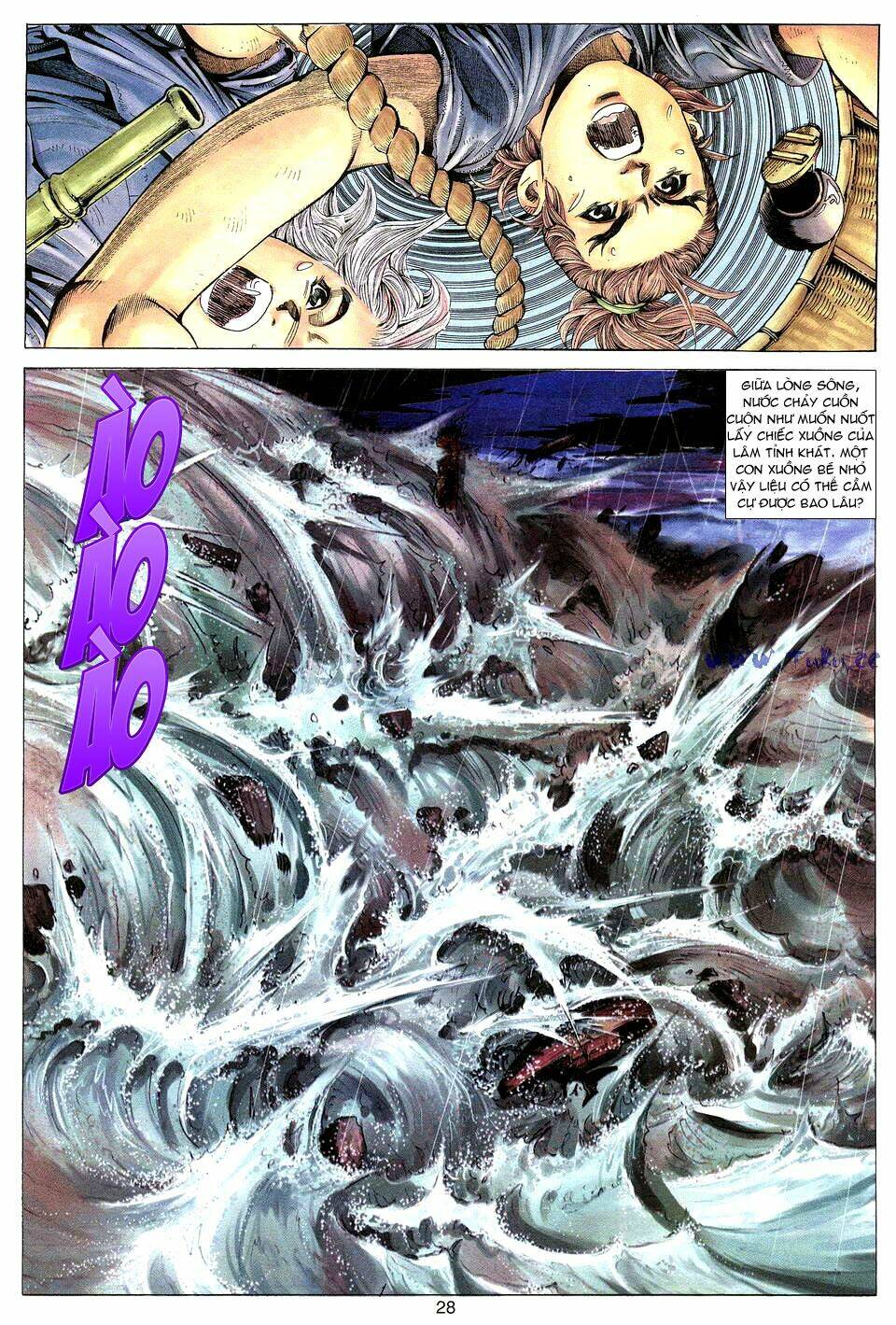 Tuyệt Thế Vô Song: Chapter 5