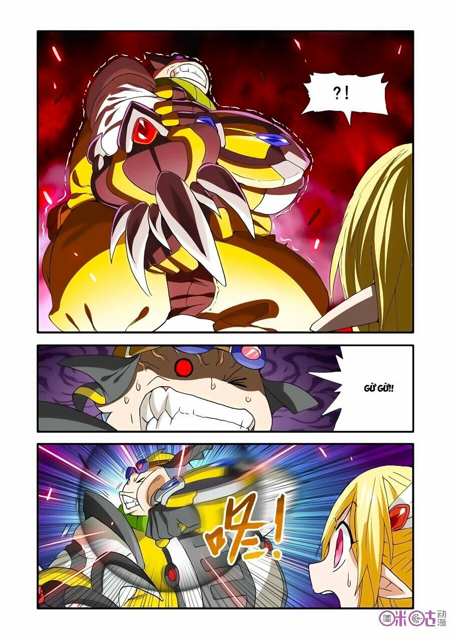 Tấn Công Nào! Ma Vương!: Chapter 43