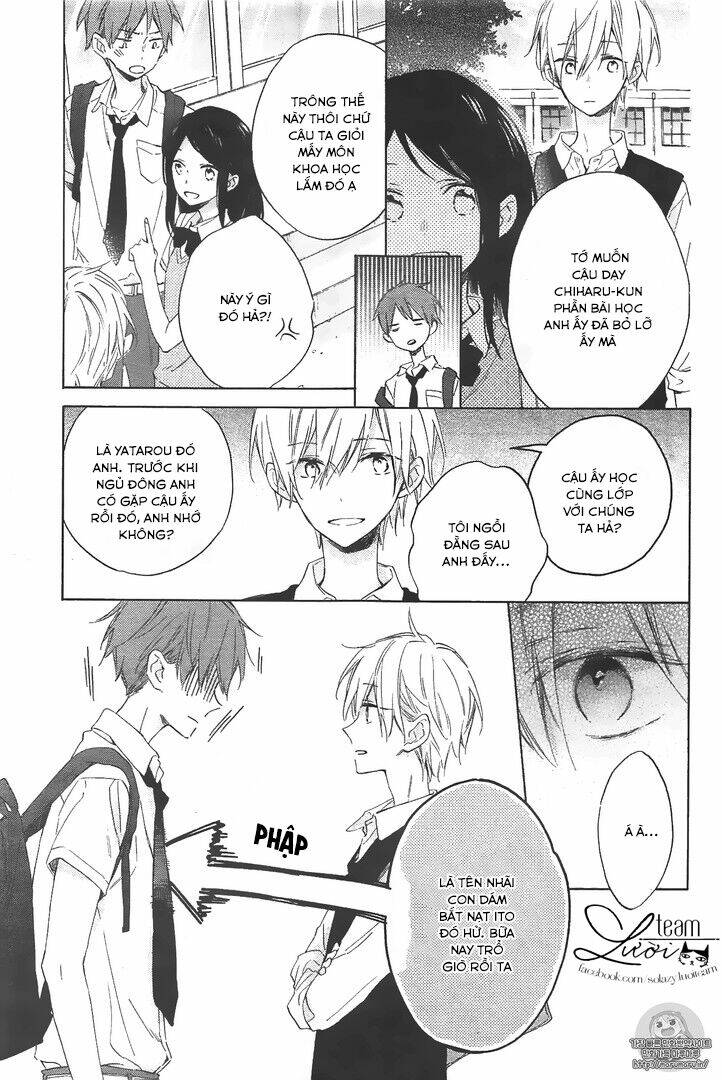 Kimi Wa Haru Ni Me Wo Samasu: Chapter 3