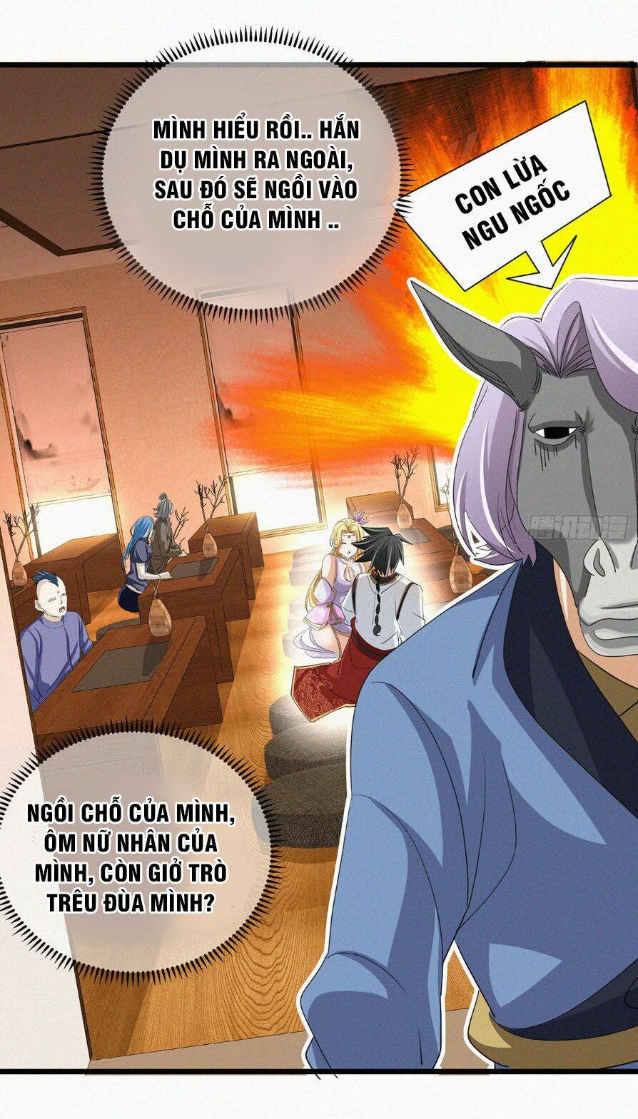 Nguyên Linh Chúa Tể: Chapter 9