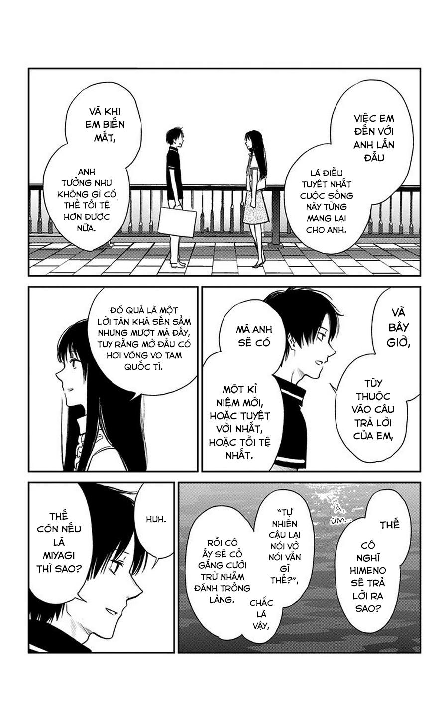 Three Days Of Happiness: Chapter 9.5