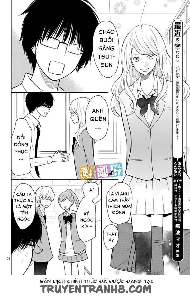 Bạn Gái 3D: Chapter 40