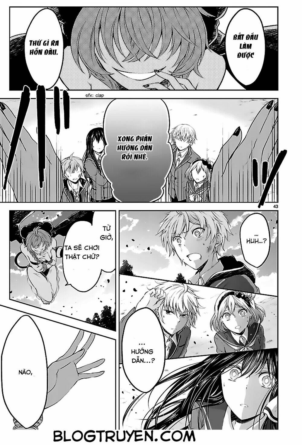 Hensokukei Quadrangle: Chapter 5