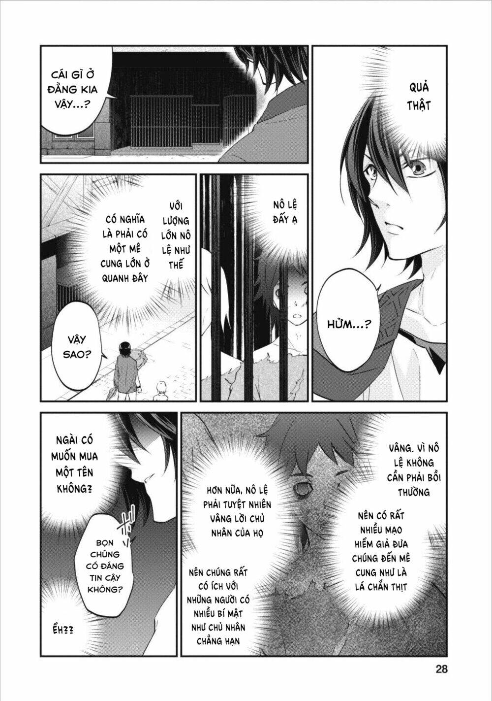 Chuyển Sinh Thành Golem Master: Chapter 8