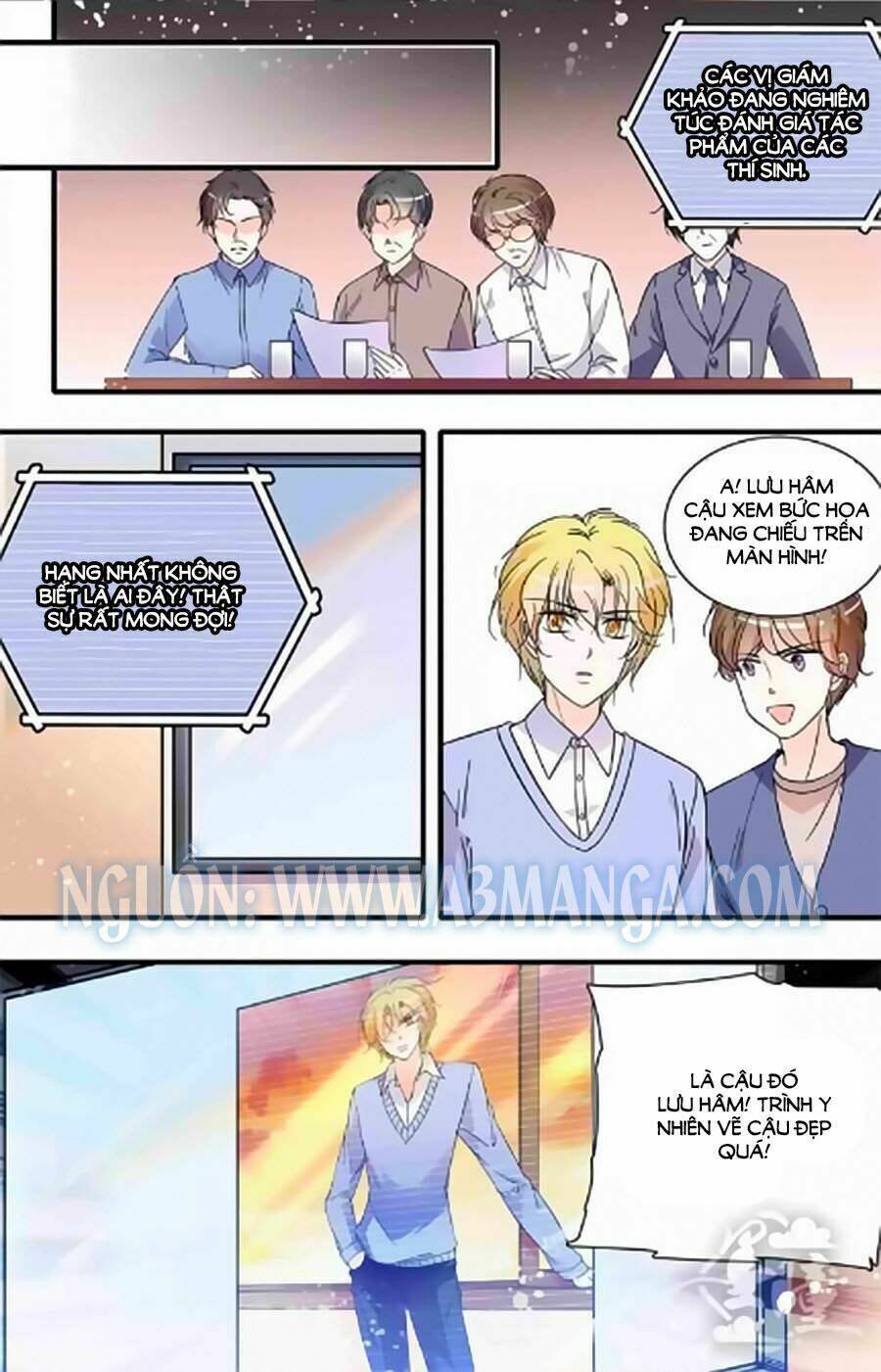 999 Nụ Hôn Bá Đạo Của Nam Thần: Chapter 97