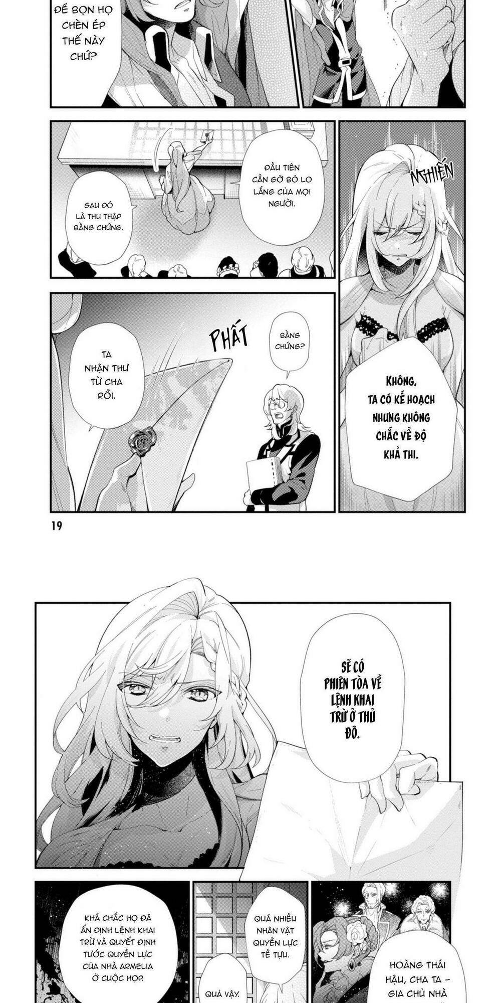 Koushaku Reijou No Tashinami: Chapter 43