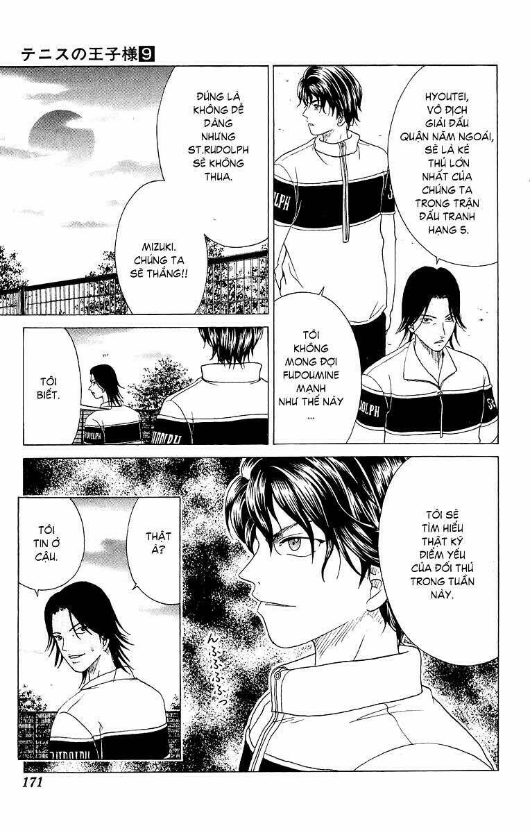 Hoàng Tử Tennis: Chapter 78